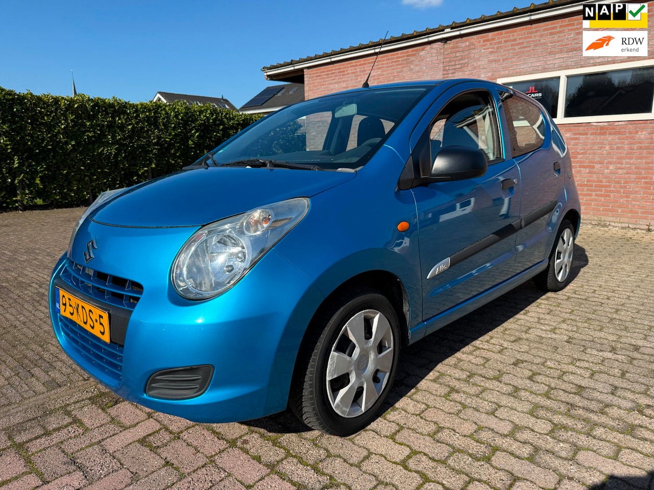 Suzuki Alto - 1.0 Comfort 5 drs elektrisch pakket cd aux - AutoWereld.nl