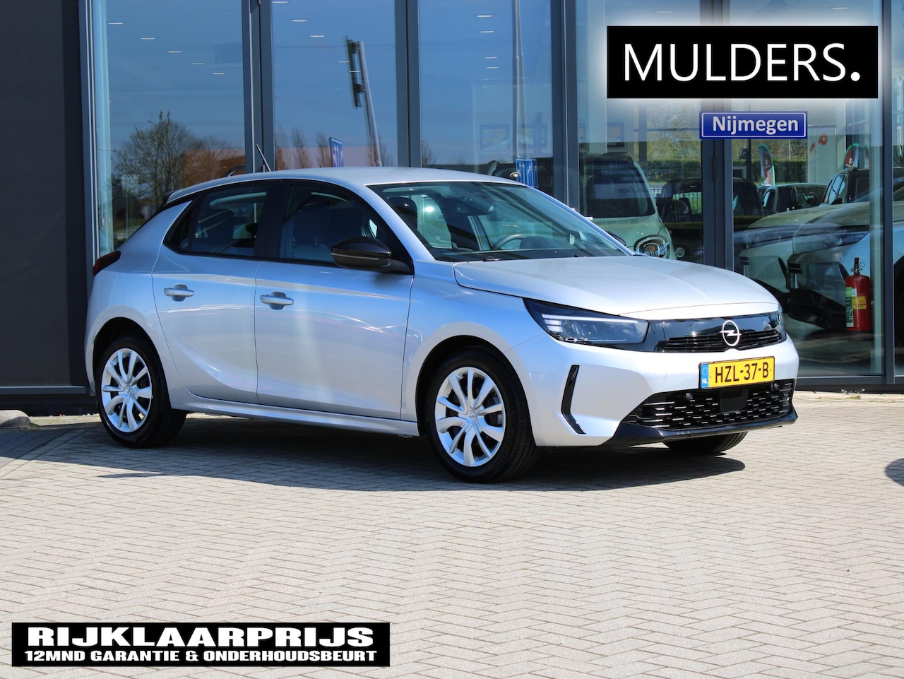 Opel Corsa - 1.2 Turbo Edition PDC / CARPLAY / AIRCO - AutoWereld.nl