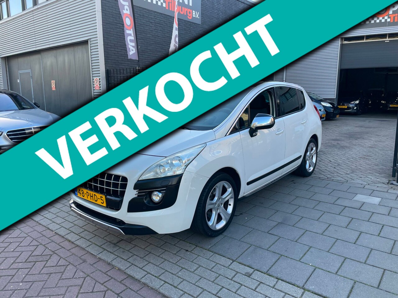Peugeot 3008 - 1.6 THP GT Trekhaak Airco Pano Navi PDC NAP APK - AutoWereld.nl