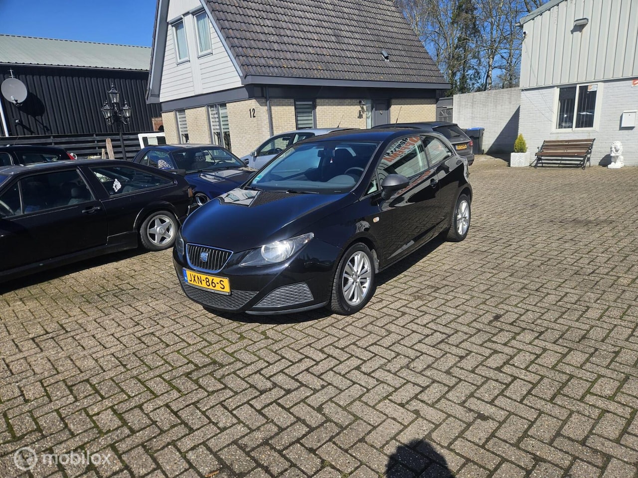 SEAT Ibiza SC - 1.2 Ref lm wielen airco cv el ramen nwe apk