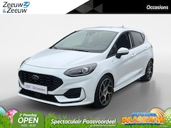 Ford Fiesta - 1.0 EcoBoost Hybrid ST-Line X | Dealer onderhouden | Navigatie | Apple carplay & Android a
