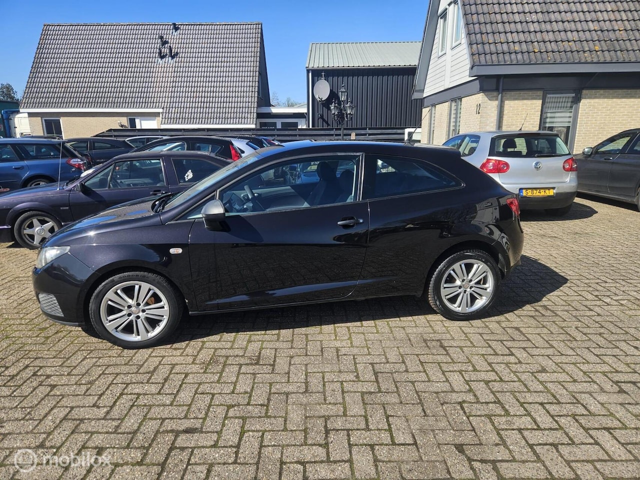 SEAT Ibiza SC - 1.2 Ref lm wielen airco cv el ramen nwe apk