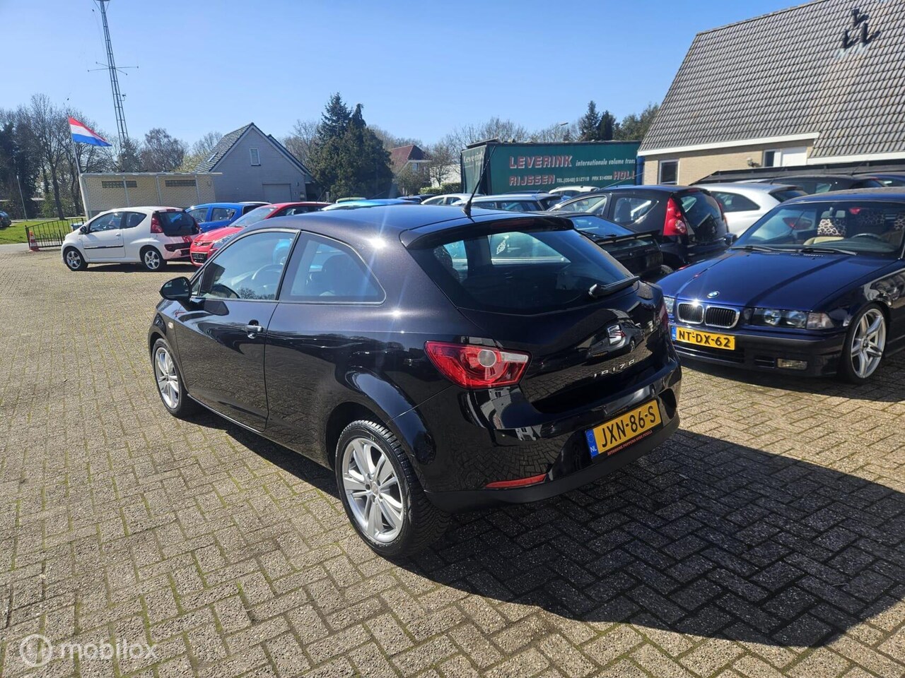 SEAT Ibiza SC - 1.2 Ref lm wielen airco cv el ramen nwe apk