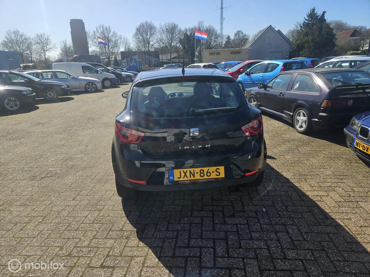 SEAT Ibiza SC - 1.2 Ref lm wielen airco cv el ramen nwe apk