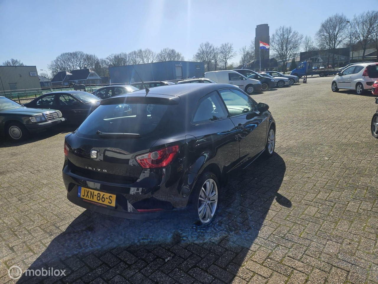 SEAT Ibiza SC - 1.2 Ref lm wielen airco cv el ramen nwe apk