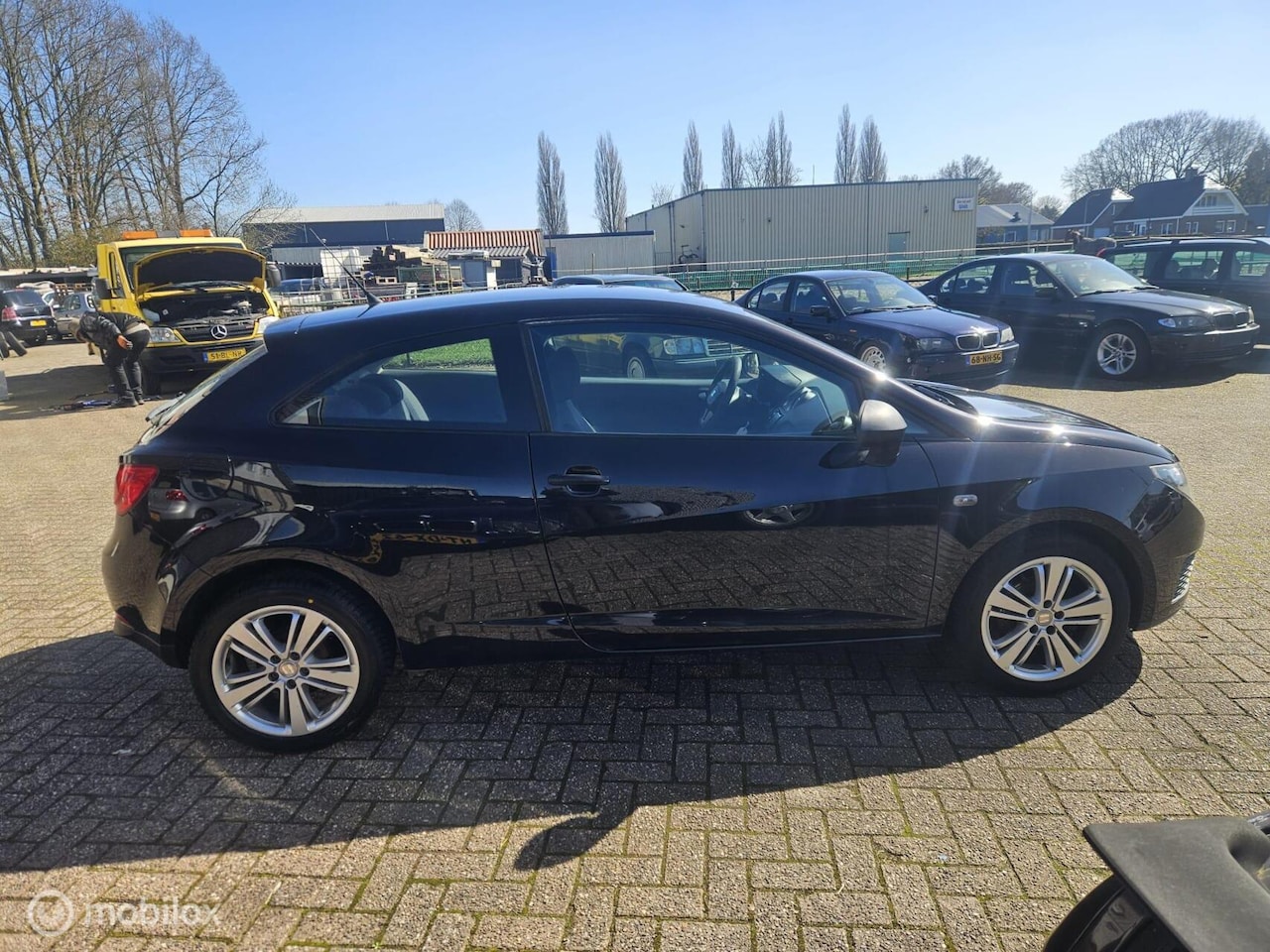 SEAT Ibiza SC - 1.2 Ref lm wielen airco cv el ramen nwe apk