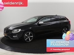 Volvo V60 - 2.0 T4 Sport | Stoelverwarming | Bi-Xenon | Leder/Alcantara | Trekhaak | Navigatie | Bluet