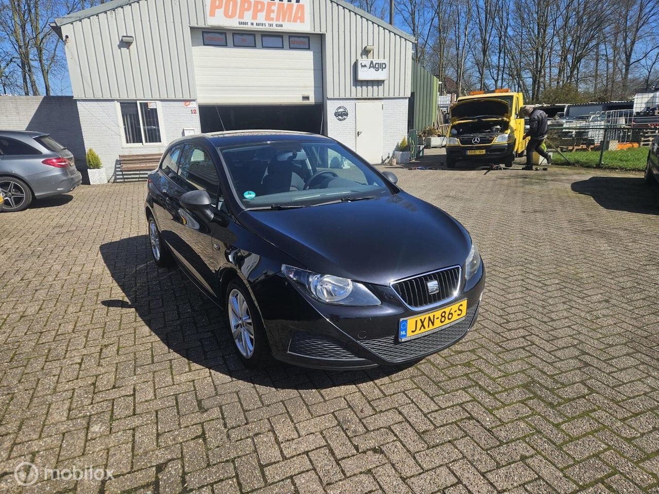 SEAT Ibiza SC - 1.2 Ref lm wielen airco cv el ramen nwe apk