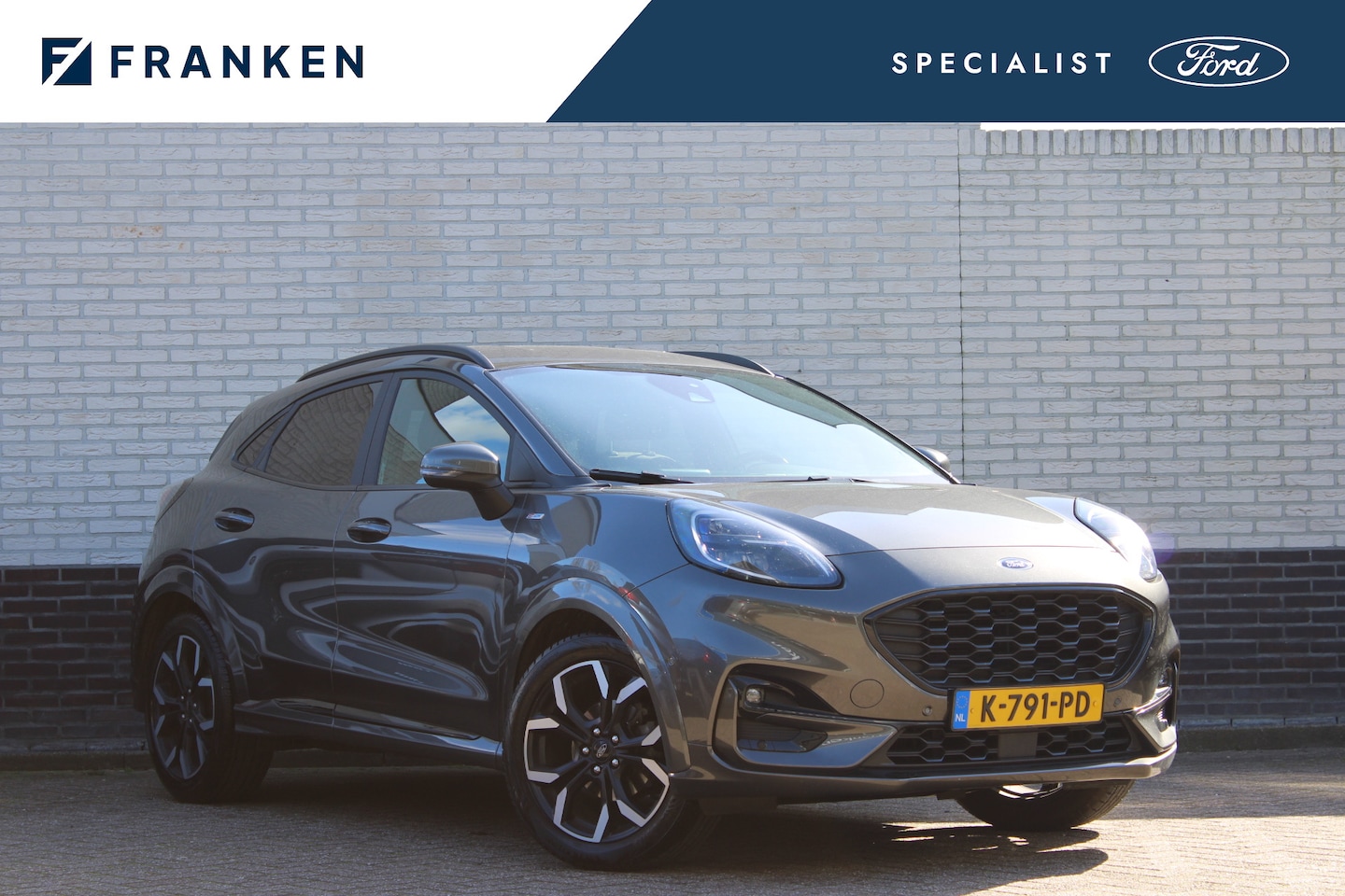 Ford Puma - 1.0 EcoBoost Hybrid ST-Line X First Edition | Trekhaak | Adaptieve cruise | BLIS | Camera - AutoWereld.nl