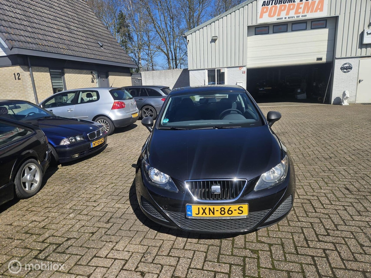 SEAT Ibiza SC - 1.2 Ref lm wielen airco cv el ramen nwe apk