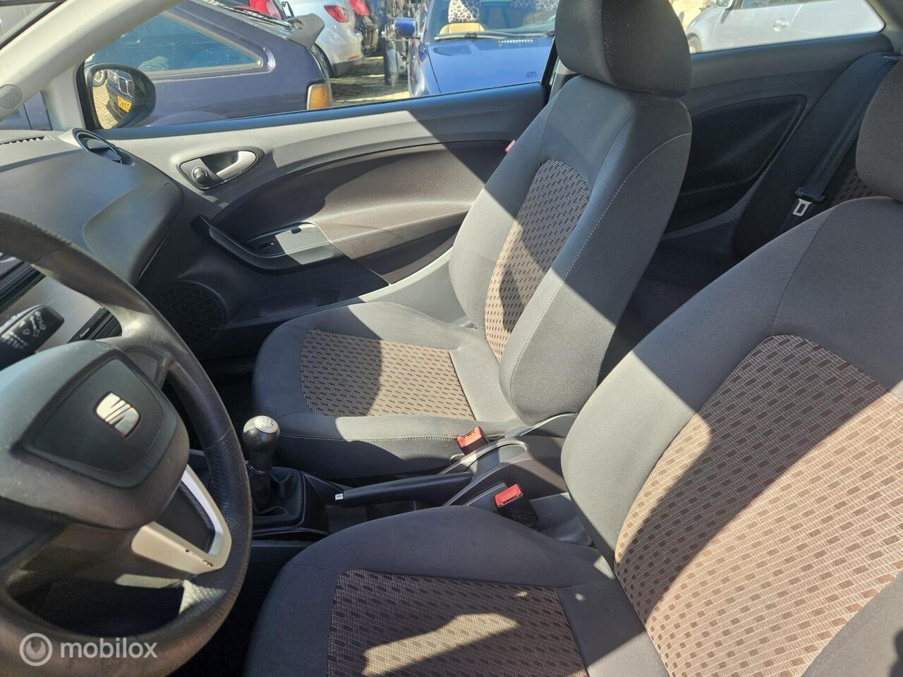 SEAT Ibiza SC - 1.2 Ref lm wielen airco cv el ramen nwe apk