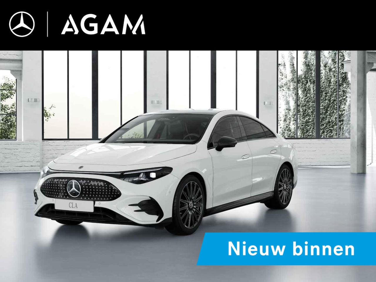 Mercedes-Benz CLA-Klasse - 200 Business Solution AMG 58 kWh 200 Business Solution AMG 58 kWh - AutoWereld.nl
