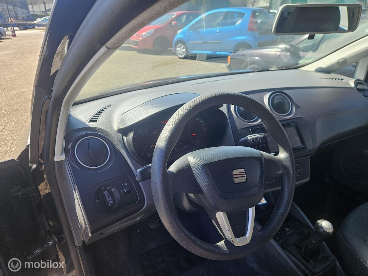 SEAT Ibiza SC - 1.2 Ref lm wielen airco cv el ramen nwe apk