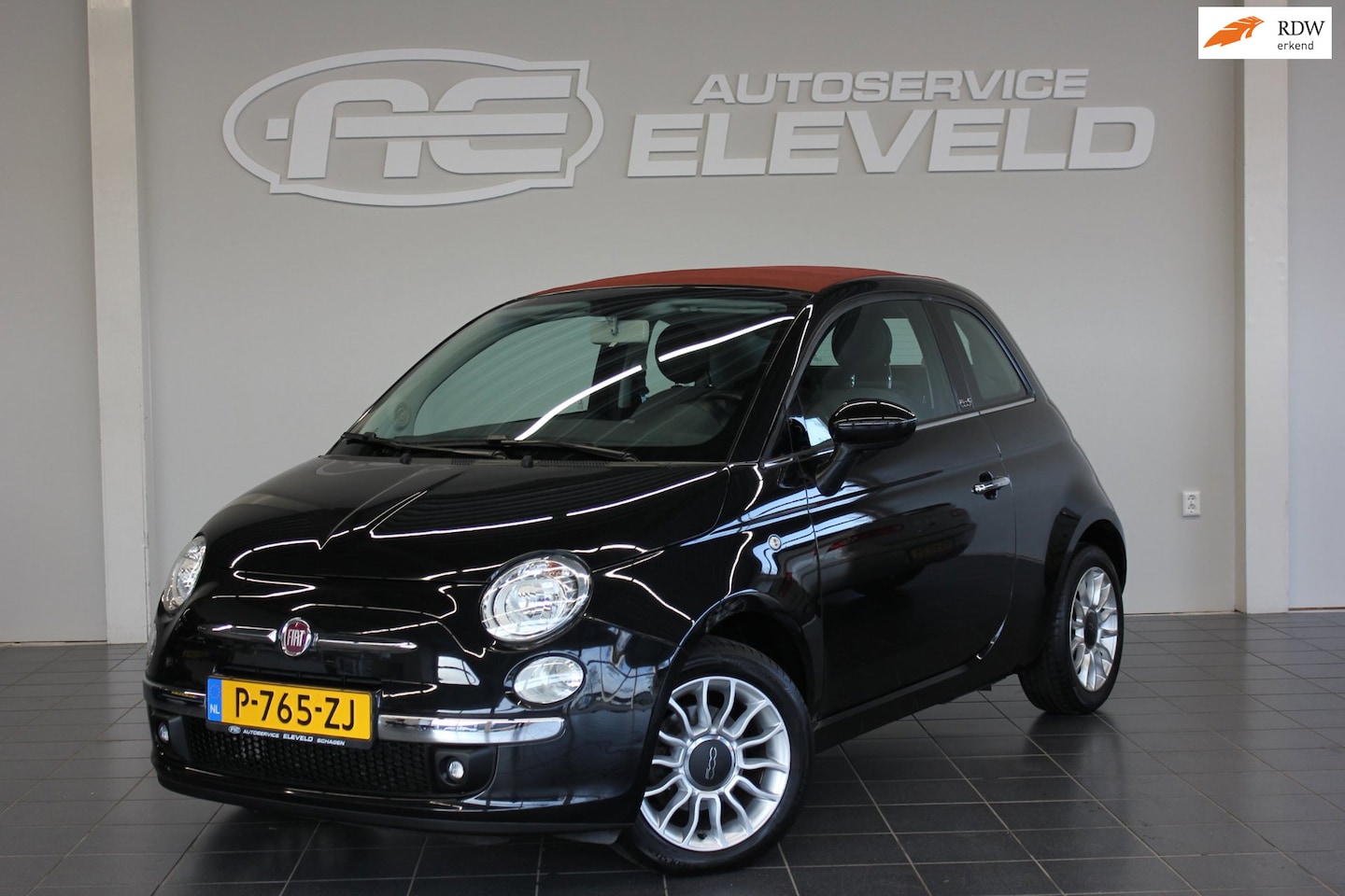 Fiat 500 - 0.9 TwinAir Lounge Cabrio - AutoWereld.nl