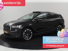Skoda Enyaq iV - 80 | SOH 91% | Panoramadak | Trekhaak | Leder | Stoelverwarming | Camera | Sfeerverlichtin