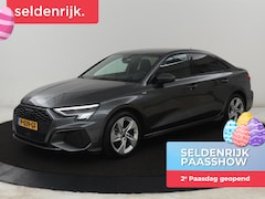 Audi A3 - 30 TFSI S edition | Sportstoelen | Carplay | Virtual Cockpit | Half leder | Climate contro