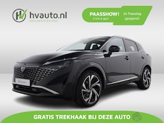 Nissan Qashqai - 1.3 MHEV 158PK XTRONIC TEKNA PLUS | Trekhaak | Panoramadak | BOSE audio | Leer | full opti