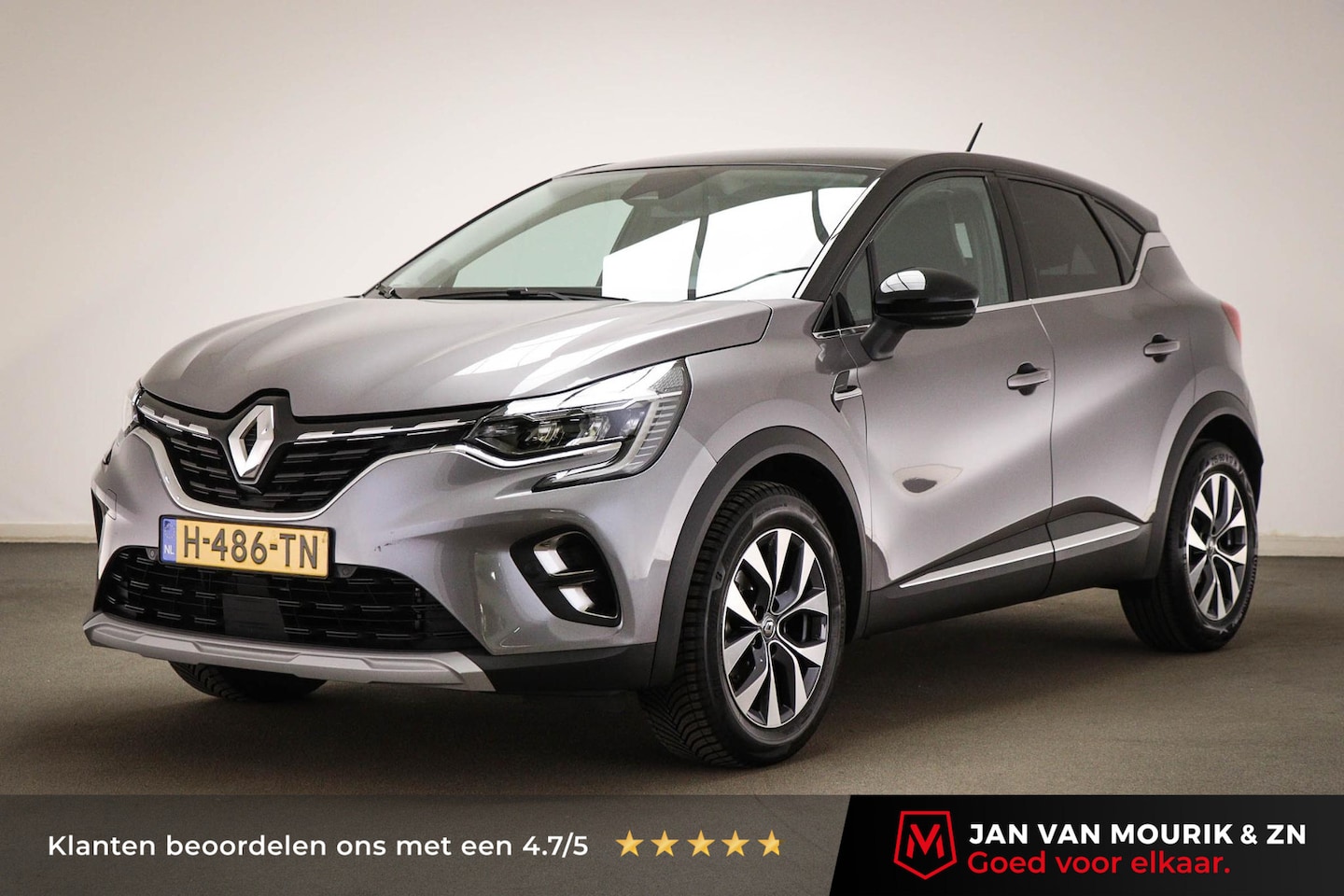 Renault Captur - 1.3 TCe 130 Intens | EASY LINK / PARKING- PACK | NAVIGATIE | DAB | APPLE | CAMERA - AutoWereld.nl