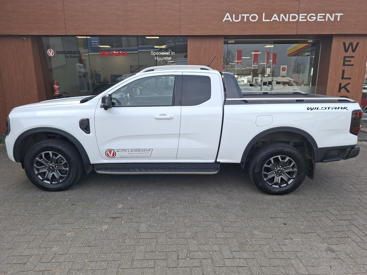 Ford Ranger - 2.0 Super Cab EcoBlue Wildtrak | Lederen Bekleding | Stuur /Stoel verwarming | Trekhaak | - AutoWereld.nl