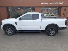 Ford Ranger - 2.0 Super Cab EcoBlue Wildtrak | Lederen Bekleding | Stuur /Stoel verwarming | Trekhaak |