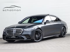Mercedes-Benz S-klasse - 580 e 4MATIC Lang AMG Premium, Designo Matzwart, Massage, Achterasbesturing, Airmatic
