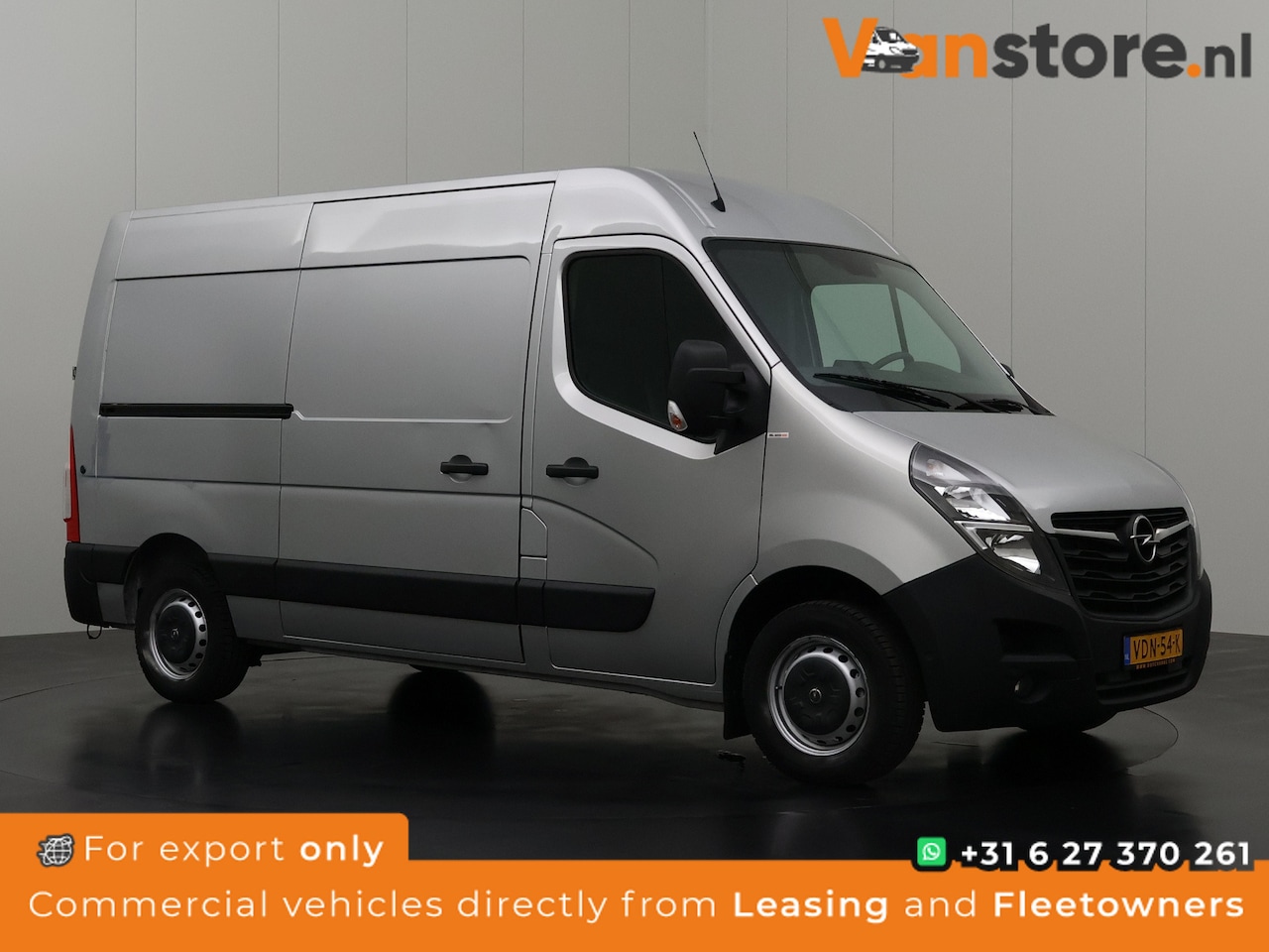 Opel Movano - 2.3Turbo 135PK L2H2 | Navigatie | Camera | Airco | trekhaak | 3-Zits - AutoWereld.nl