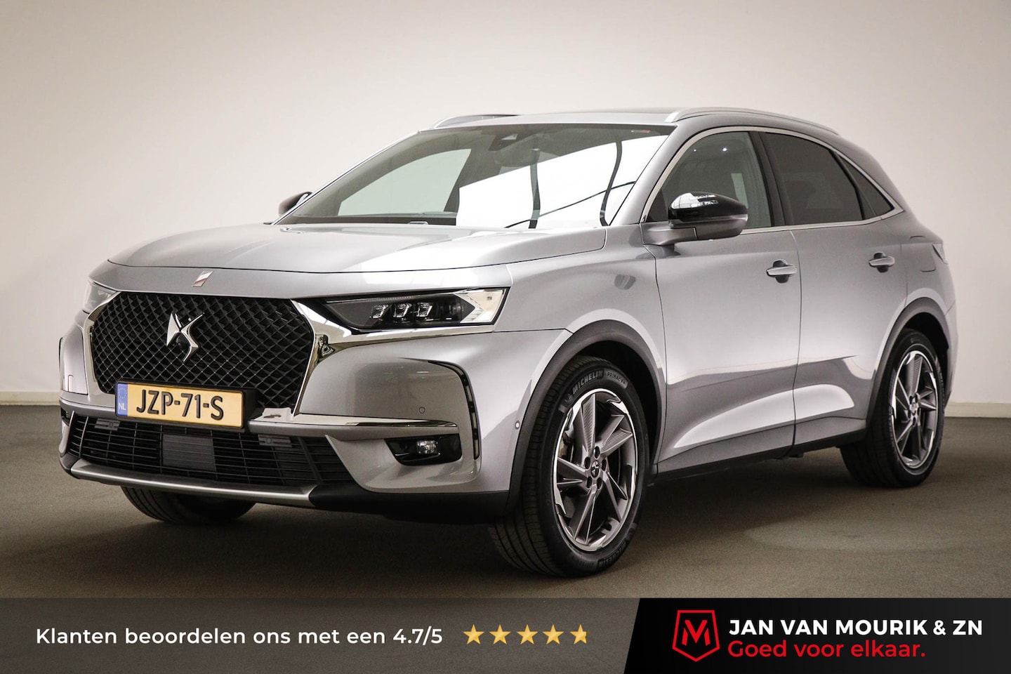 DS 7 Crossback - E-Tense 4x4 Opera | PANORAMADAK | STOELVENTILATIE | MASSAGE | 360 CAMERA - AutoWereld.nl