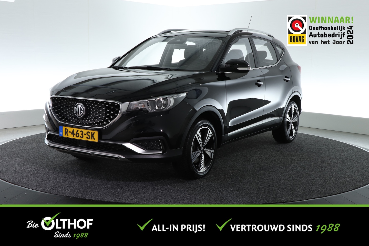 MG ZS - Luxury 45 kWh | PANO-DAK | CARPLAY | - AutoWereld.nl