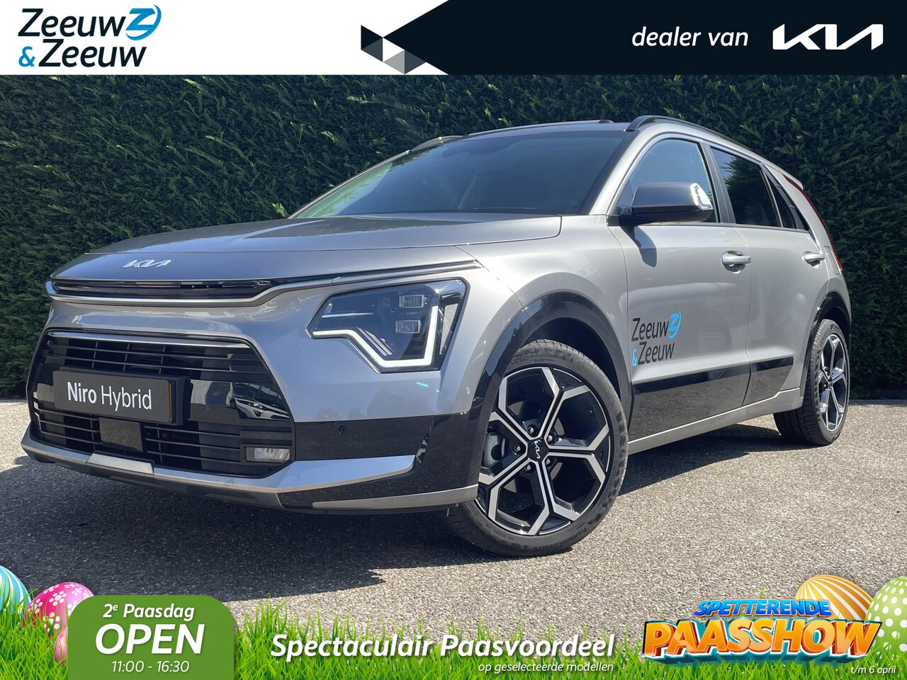 Kia Niro - 1.6 GDi Hybrid ExecutiveLine | Enkele kleuren op voorraad bel voor info | NU MET €3.000 in - AutoWereld.nl
