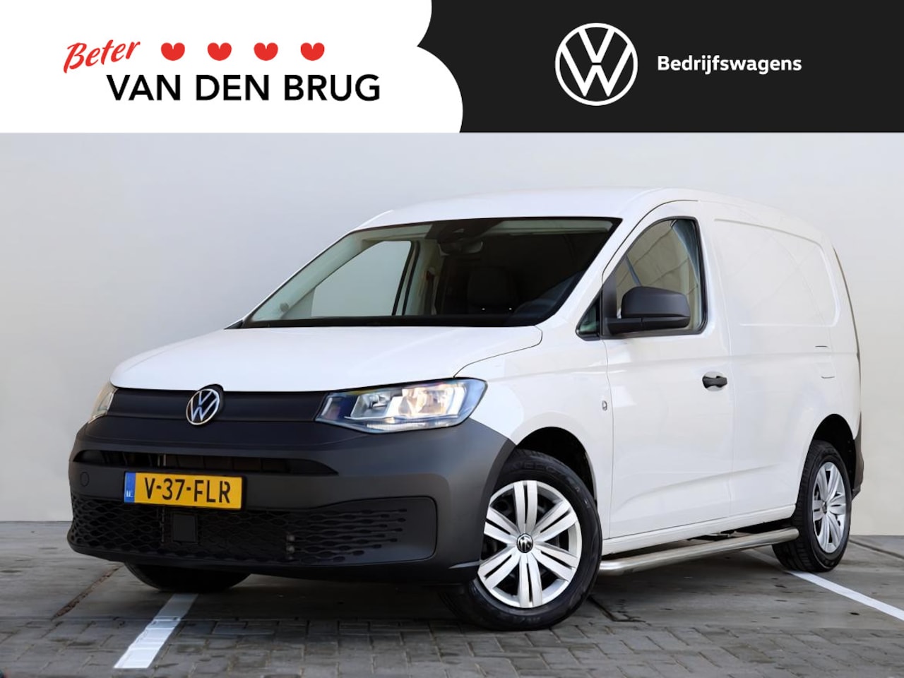 Volkswagen Caddy Cargo - 2.0 TDI 102PK Comfort | Airco | Cruise control | Navi (AppleCarplay/AndroidAuto) | Side Ba - AutoWereld.nl