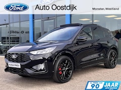 Ford Kuga - 2.5 PHEV ST-Line X Black Pack 243PK €10.000, - Voorraadvoordeel Elek. Trekhaak Panodak 20"
