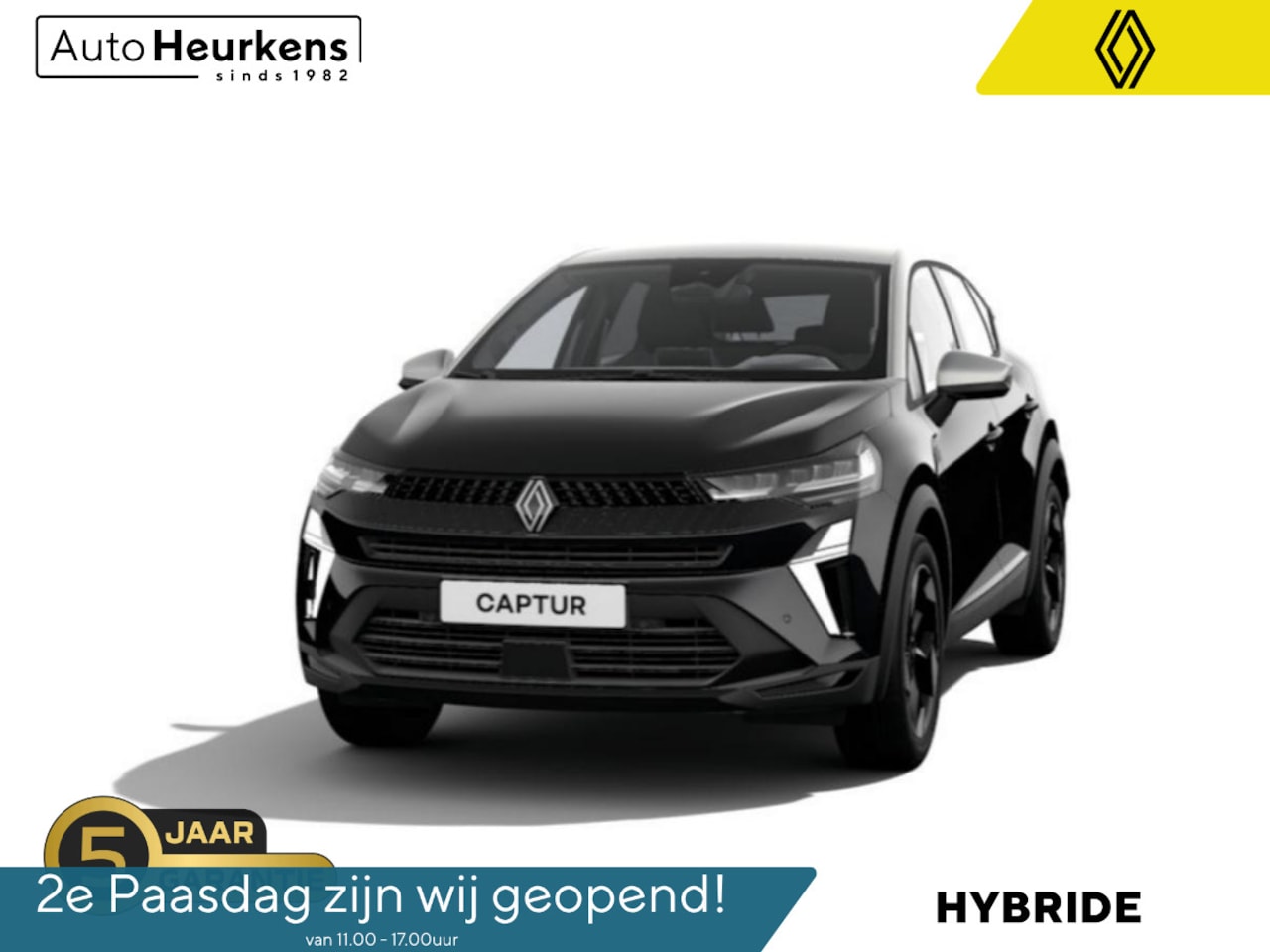 Renault Captur - Techno Full Hybrid E-Tech 160 l Meer dan € 3.000 voorraadvoordeel! l Gratis 5 jaar fabriek - AutoWereld.nl