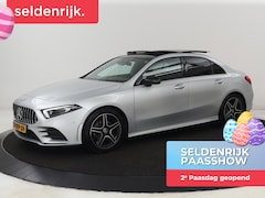 Mercedes-Benz A-klasse - 200 AMG | Panoramadak | Carplay | Memory | Matrix LED | Leder/Alcantara | Keyless | Sfeerv