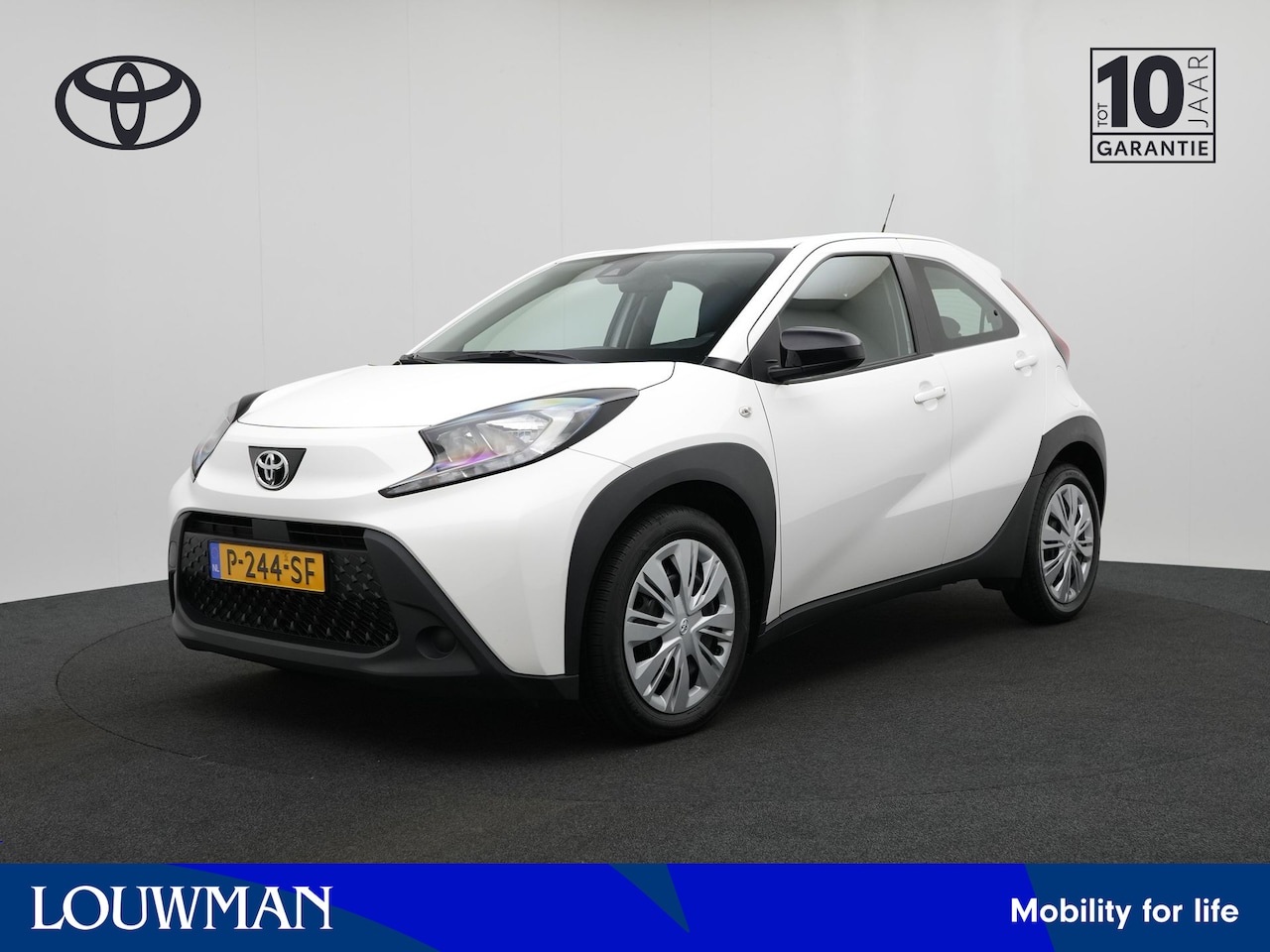 Toyota Aygo X - 1.0 VVT-i MT Play | Carplay | Achteruitrijcamera | Toyota-paasweekend - AutoWereld.nl