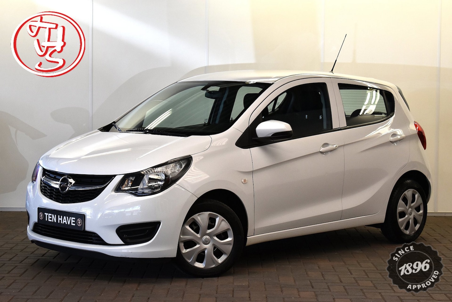 Opel Karl - 1.0 ecoFLEX Edition AIRCO|ALL-SEASON BANDEN|CRUISE CONTROL - AutoWereld.nl