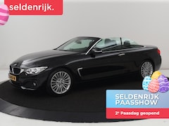 BMW 4-serie Cabrio - 428i High Executive | Leder | Stoel & stuurverwarming | Harman/Kardon | Keyless | Bi-Xenon