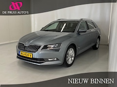 Skoda Superb Combi - 1.4 TSI ACT Style Business Navigatie CanTon-sound 17inch LM El.stoelen+memo Alcantara PDC