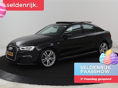 Audi A3 - 35 TFSI Advance Sport | Panoramadak | S-Line | Stoelverwarming | Half leder | Carplay | Vi