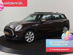 MINI Clubman - 1.5 Cooper Chili | Panoramadak | Leder | Stoelverwarming | Carplay | Keyless | Navigatie |