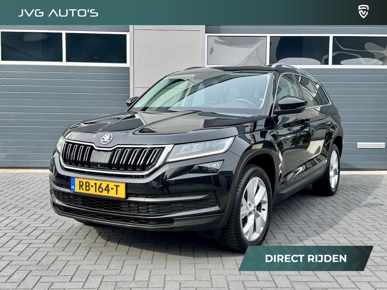 Skoda Kodiaq - 1.4 TSI Style Business NAP/ Leer/ CANTON/ Pano/ Keyles/ 360 camera/ LED - AutoWereld.nl