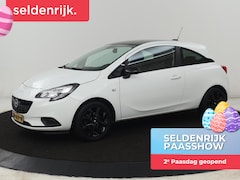Opel Corsa - 1.4 Black Edition | 1e eigenaar | Trekhaak | Carplay | Airco | Cruise control | Parkeerhul