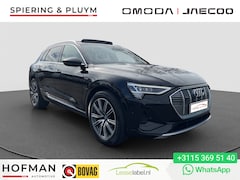 Audi e-tron - 50 quattro S edition 71 kWh Pano/Schuifdak | Trekhaak | Carplay | Adap.cruise | Stoelmemor