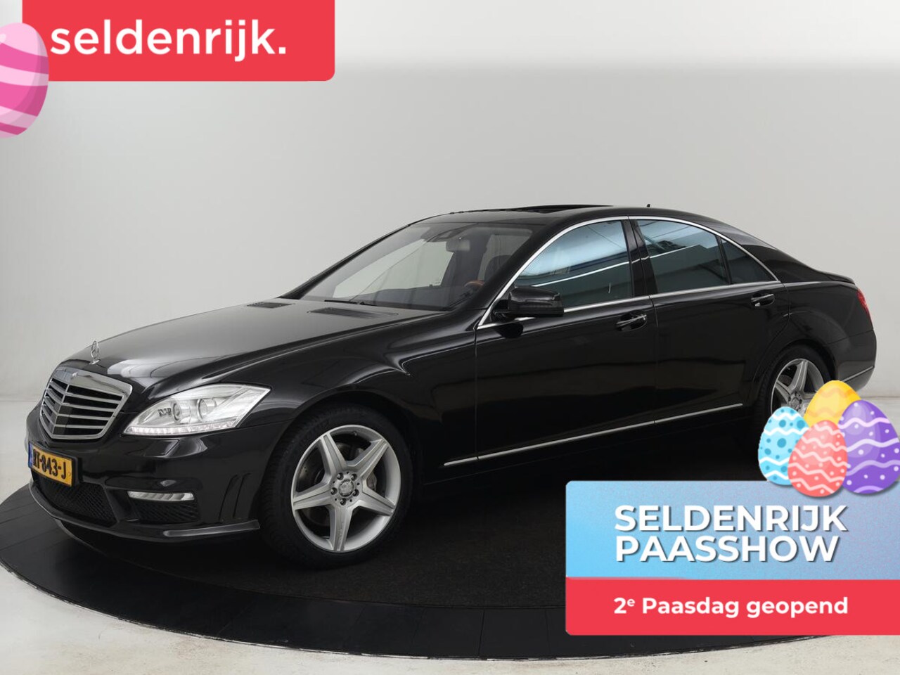 Mercedes-Benz S-klasse - 450 Prestige Plus | Schuifdak | Stoelventilatie | Youngtimer | Trekhaak | Adaptive cruise - AutoWereld.nl