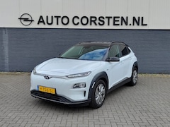 Hyundai Kona Electric - EV 64kWh 204pk SOH 100% Leer Premium Schuif-/Kanteldak Warmtepomp Head-Up Display Apple Ca