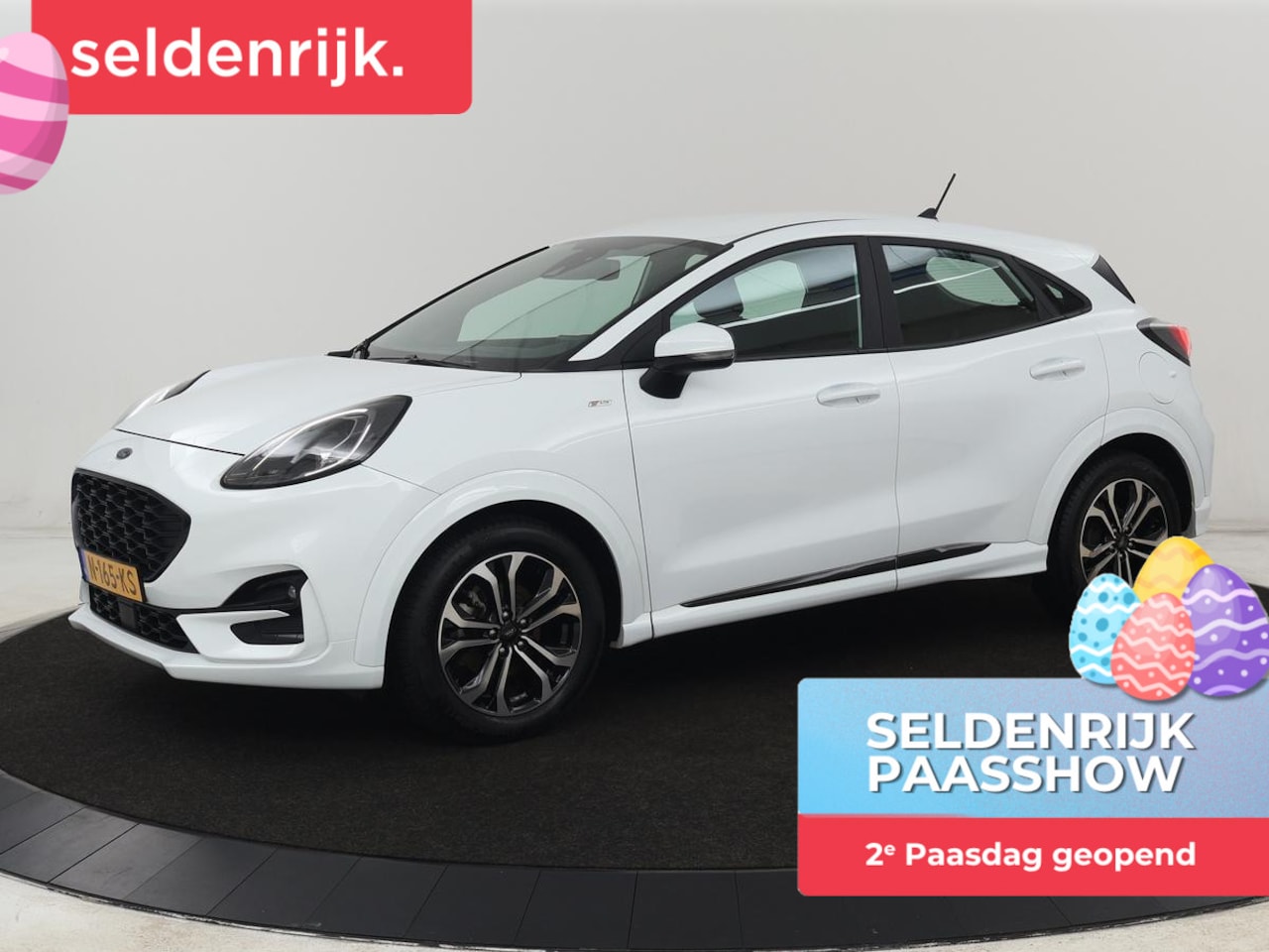 Ford Puma - 1.0 EcoBoost Hybrid ST-Line | Carplay| Navigatie | Full LED | Climate control | Digital Co - AutoWereld.nl