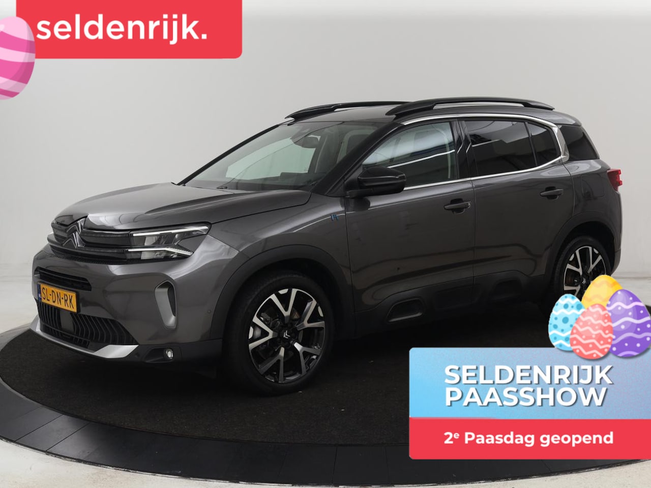 Citroën C5 Aircross - 1.6 Plug-in Hybrid 225 Shine | Leder/Alcantara | Stoelverwarming | Adaptive cruise | Carpl - AutoWereld.nl
