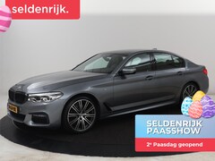 BMW 5-serie - 520i M Sport | Nappaleder | Head-Up | Stoelverwarming | Camera | Carplay | Sfeerverlichtin