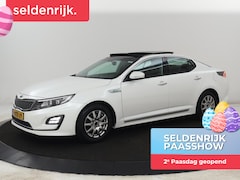 Kia Optima - 2.0 CVVT Hybrid ExecutiveLine | Panoramadak | Stoelventilatie | Leder | Carplay | Stuurver