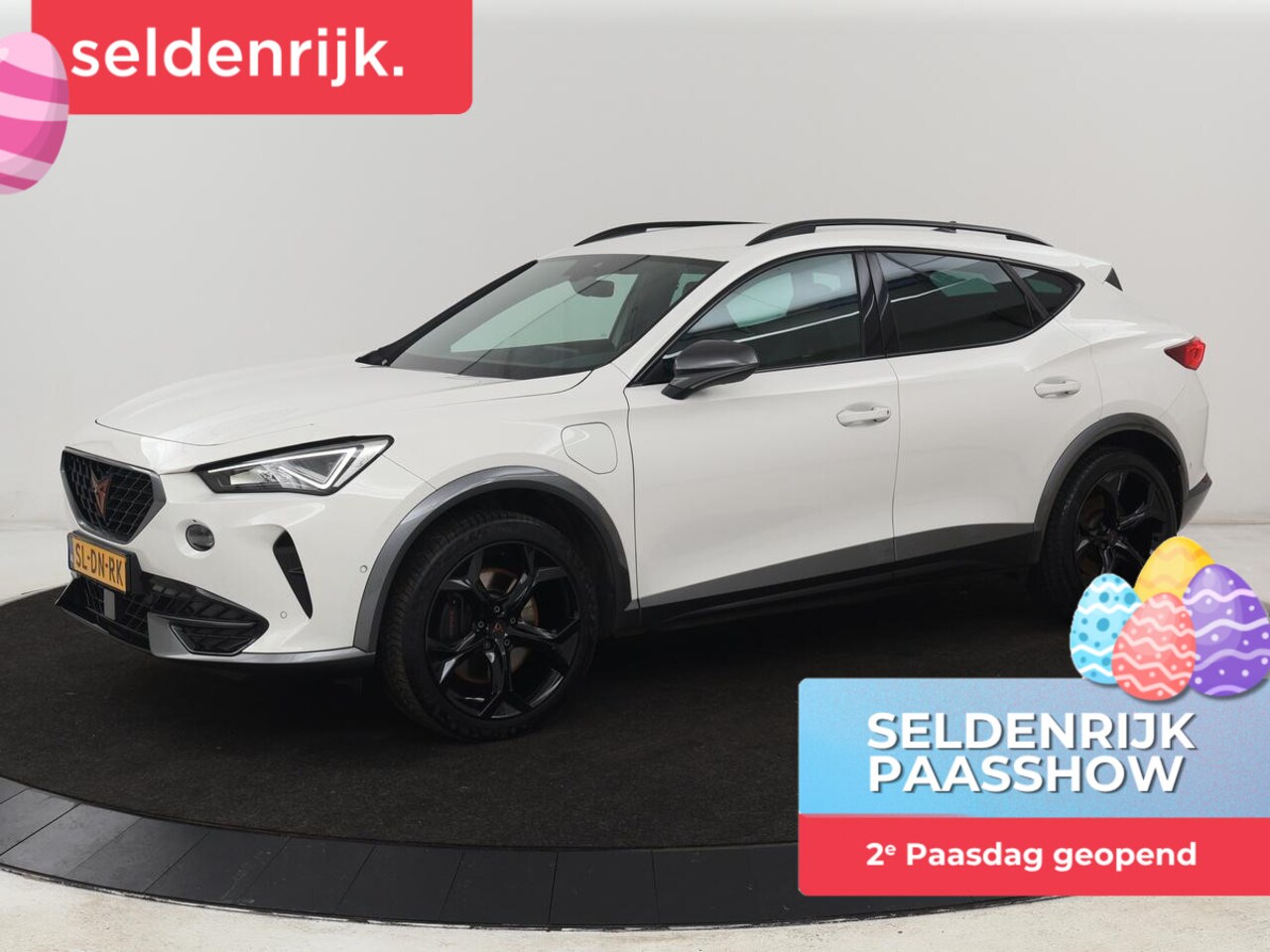 CUPRA Formentor - 1.4 eHybrid VZ | 245pk | Stoelverwarming | Adaptive cruise | Memory | Camera | Navigatie | - AutoWereld.nl