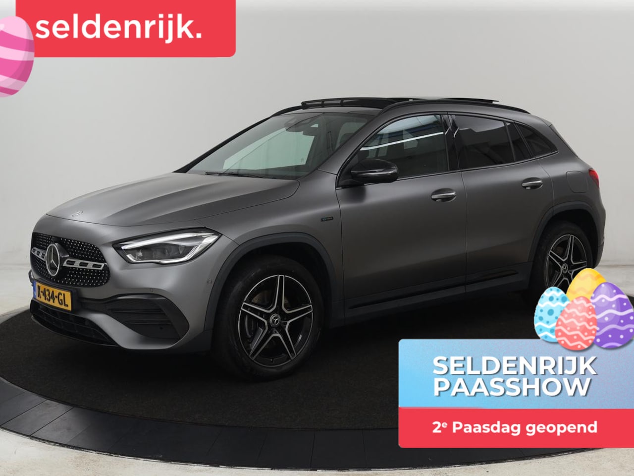 Mercedes-Benz GLA-Klasse - 250e AMG Limited | Panoramadak | Trekhaak | Adaptive cruise | Stoelverwarming | Memory | M - AutoWereld.nl